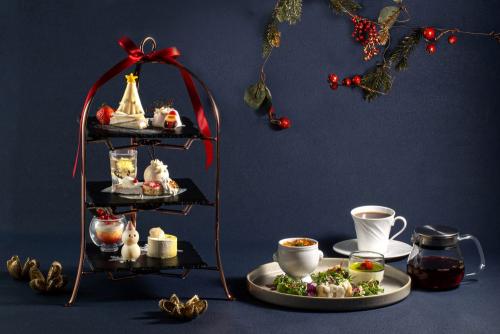 「クリスマスアフタヌーンティー」イメージ