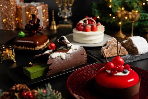 「名古屋東急ホテル」2026年クリスマスケーキのイメージ