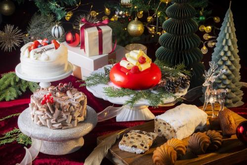 「センタラグランドホテル大阪」2026年クリスマスケーキのイメージ