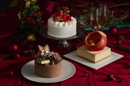 明治記念館「クリスマスケーキコレクション」イメージ