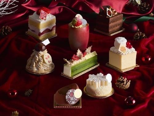 明治記念館「クリスマスケーキコレクション」イメージ
