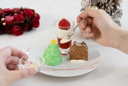 「クリスマスアフタヌーンティー~Here comes Christmas~」イメージ