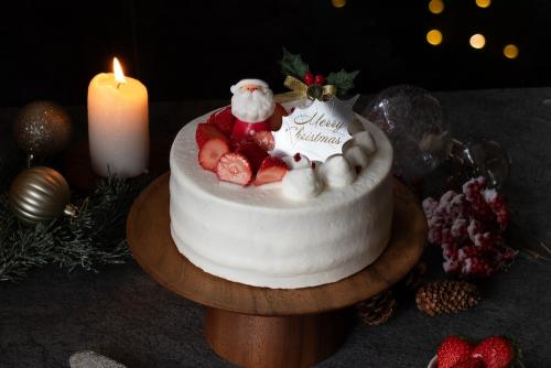 「クリスマス いちごショート」4号・税込み3,780円〜