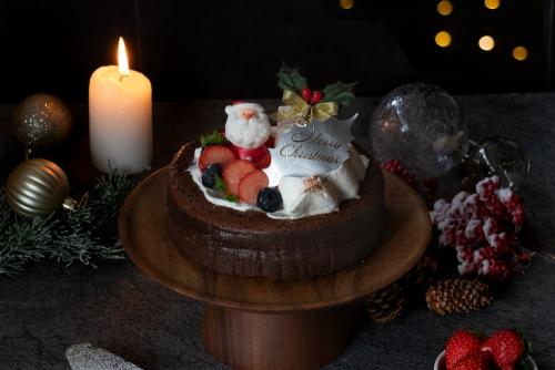 「クリスマスガトーショコラ」4号・税込み4,212円〜