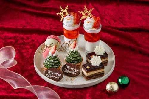 「クリスマスアフタヌーンティーセット」イメージ