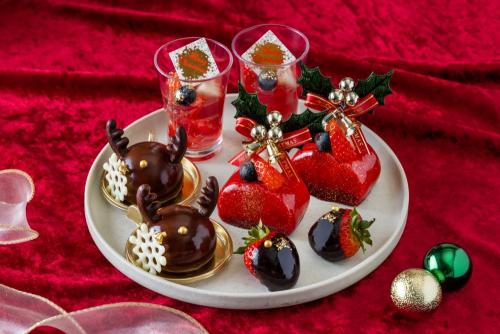 「クリスマスアフタヌーンティーセット」イメージ