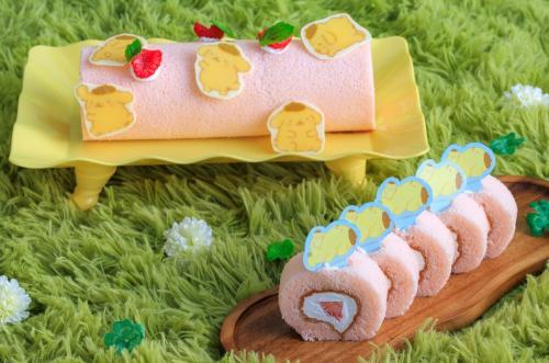 「ポムポムプリンコラボレーションスイーツビュッフェ~ポムポムプリンのぎゅっと甘い癒しのひととき~」イメージ