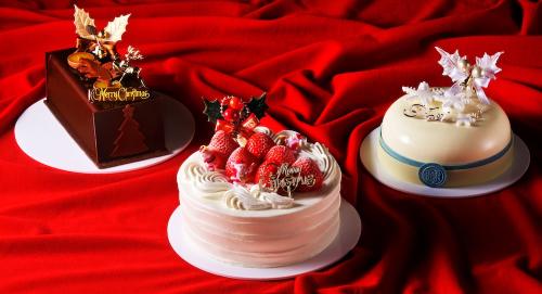 「ヒルトン長崎」2026年のクリスマスケーキのイメージ