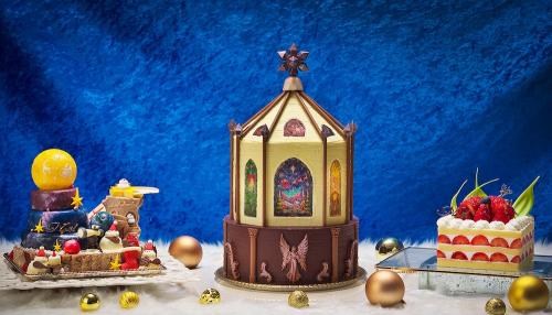 「京王プラザホテル札幌」2026年クリスマスケーキのイメージ