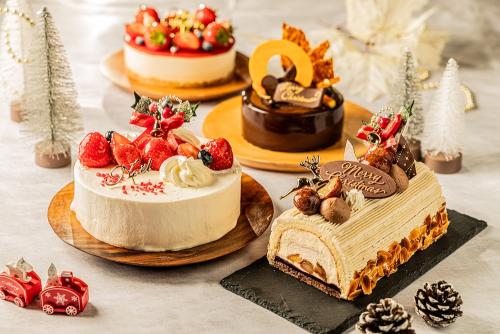 「ホテルグランヴィア和歌山」2026年クリスマスケーキのイメージ