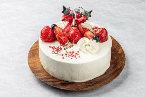 「クリスマスケーキ」4号・税込み4,000円〜