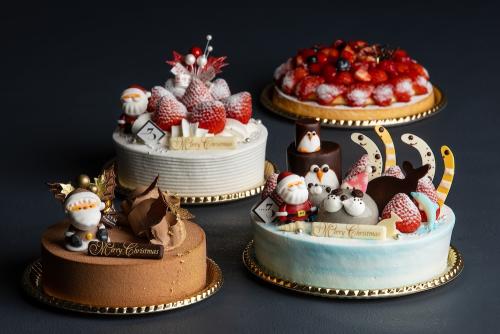 「ANAクラウンプラザホテル福岡」2026年のクリスマスケーキのイメージ