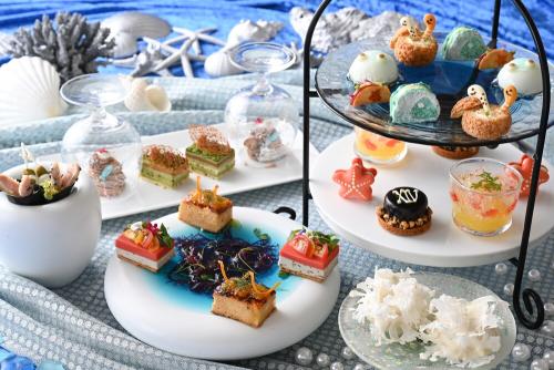 、「広島もとまち水族館×リーガロイヤルホテル広島 コラボレーションアフタヌーンティー」イメージ