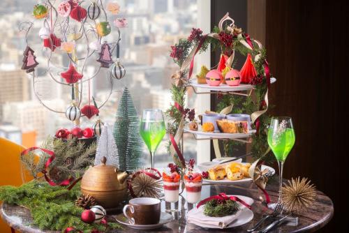 「ウィンター&クリスマスアフタヌーンティー」イメージ