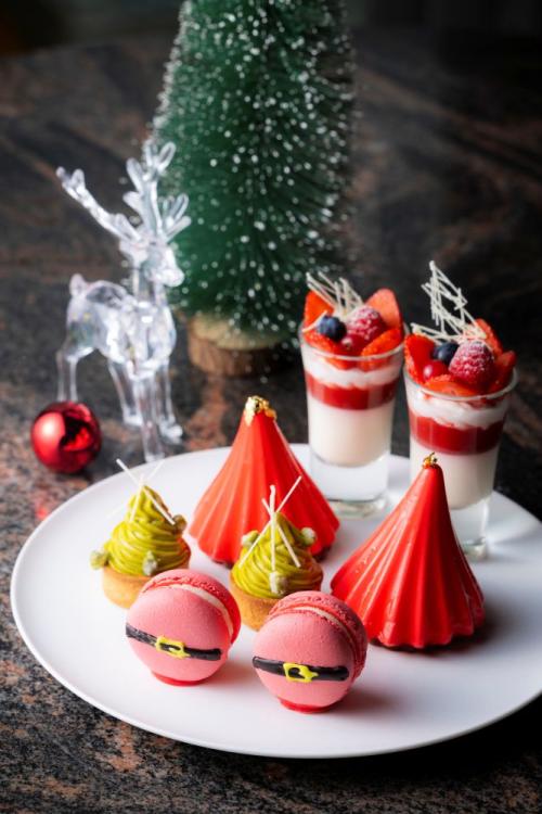 「ウィンター&クリスマスアフタヌーンティー」イメージ