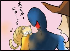 あらゆるものを吸収する敵の前に現れたのは？「これは良い吸収」「ネコは全てを制す」