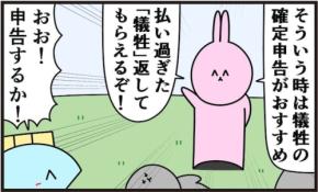 もしも払い過ぎた『犠牲』を確定申告できたら？ まさかの結果に「笑った」「弱肉強食」