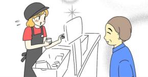 ドッグフード購入客に「お箸おつけしますか?」 ほっこり展開に「吹き出した」「全人類こうであれ」
