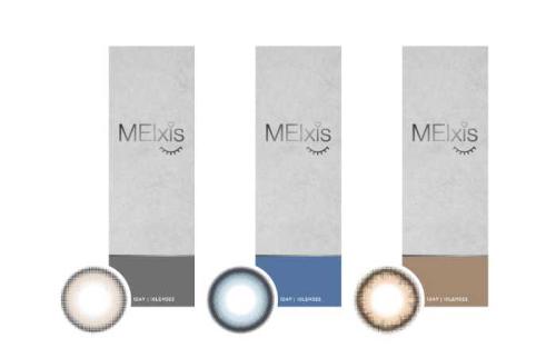 カラコンブランドのMEIxis②
