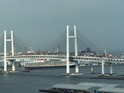 クイーン・エリザベス号で行くクルーズです。