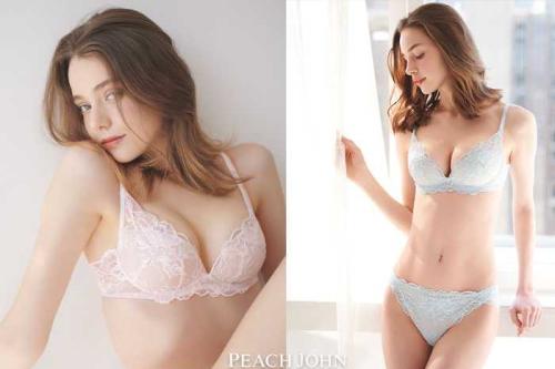 PEACH JOHNの新作ランジェリー③