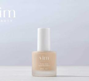 【vim BEAUTY】素肌をまとう錯覚ファンデーションに新色が登場♪