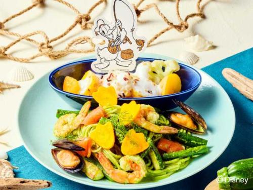 Disney HARVEST MARKETの夏限定メニュー②