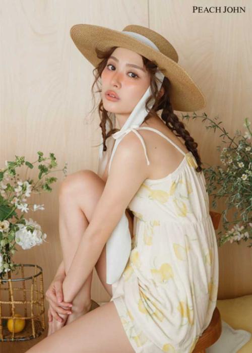 PEACH JOHNの新ビジュアル⑥