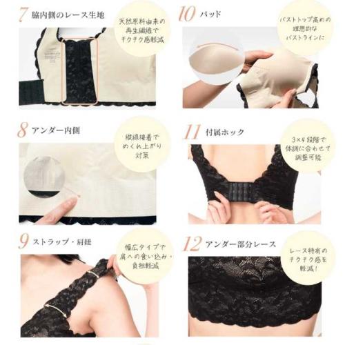 美容クリニック監修の高機能ブラジャー｢AndBra｣⑤