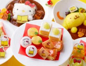 【ハローキティ×ホテルニューオータニ博多】かわいいコラボメニューが登場♡