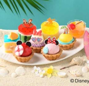 【銀座コージーコーナー】ミッキー&フレンズがキュート♡夏らしい焼き菓子が登場