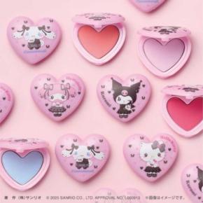 ポンデクルール×サンリオが登場♡うるうるハートコスメ新発売