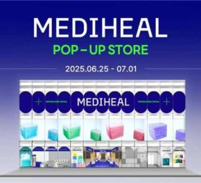 メディヒールPOP UPが初上陸♡30枚マスクは日本限定＆先行発売