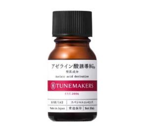 チューンメーカーズ新作♡毛穴悩みに原液ケア「アゼライン酸誘導体」