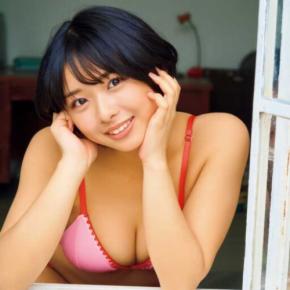 桑島海空がヤングアニマルWEBに初登場♡ショート美少女の魅力炸裂