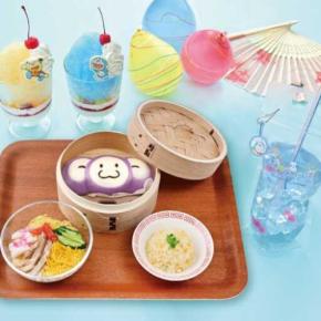 ドラえもん×夏祭り♡渋谷で楽しむひんやりカフェ限定メニュー