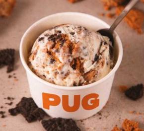 PUGの新作アイスは衝撃♡クッキーを食べる贅沢スイーツ!