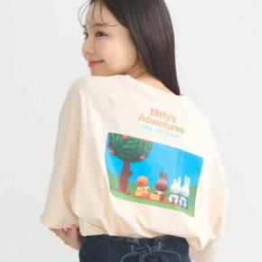 earth music&ecology×ミッフィー♡夏だけの特別コラボTシャツ登場