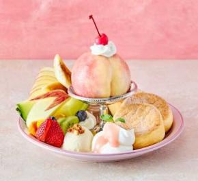 FLIPPER’Sの桃フェアが開催♡旬の桃を堪能する贅沢パンケーキ