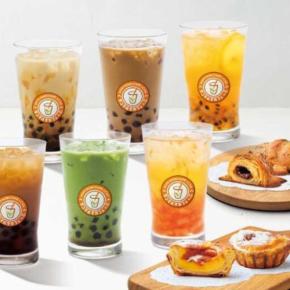 サンマルクカフェが“茶”に本気!新ブランドが相模原にて登場♡