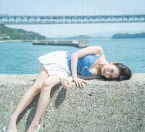 STU48・内海里音、記念すべき1st写真集の発売決定!少し大人びた表情まで披露