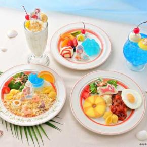 おさるのジョージの夏限定フェア♡海の思い出を味わうメニュー登場