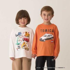 トミカ好き必見♡ビールームの快適機能付きTシャツに新デザインが仲間入り