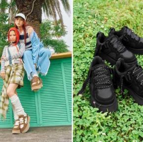 約5cm厚底が叶える美脚♡UGG新作スニーカー「Astromel」