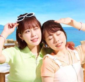 むくえな×メイベリンが初夏コラボ！さらさら肌をキープ♡