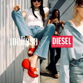 MELISSA×DIESELの革新コラボ♡進化系サンダル&スニーカー