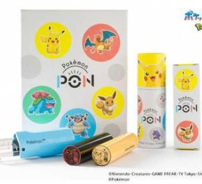 推しポケモンが選べる♡ポケモンはんこ「Pokémon PON」が話題