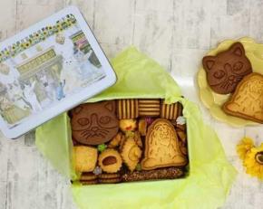 NEKO LABの限定クッキー缶が三越で登場♪猫と旅する夏を味わって