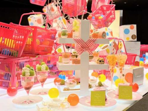 ANAクラウンプラザホテル大阪のピンクアフタヌーンティー⑭