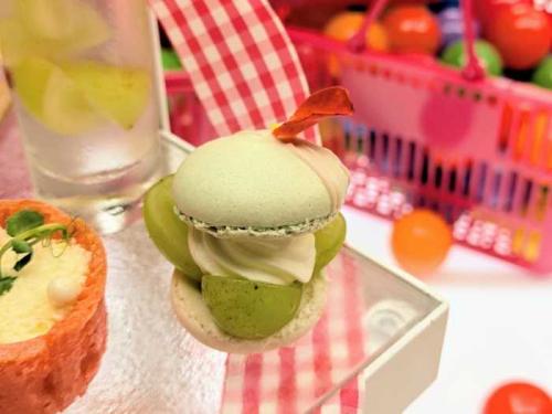 ANAクラウンプラザホテル大阪のピンクアフタヌーンティー⑤